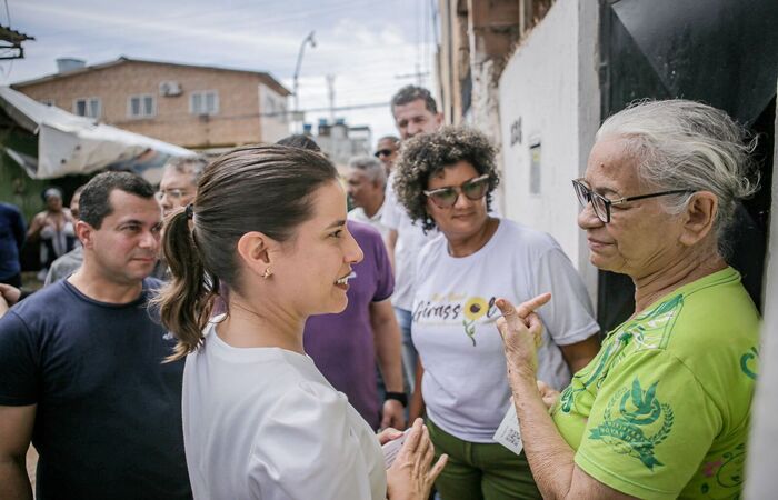 /Raquel Lyra defende que gestão inteligente é a que concilia sustentabilidade ambiental com geração de oportunidades. Foto: Tiago Calazans. /Raquel Lyra defende que gestão inteligente é a que concilia sustentabilidade ambiental com geração de oportunidades. Foto: Tiago Calazans.