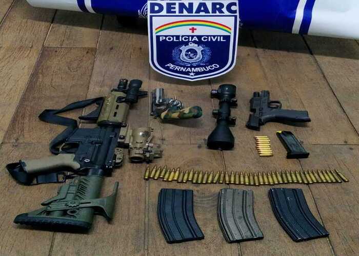Em 2014, ele foi preso pela Polícia Federal em Maceió, mas conseguiu escapar/Divulgação Em 2014, ele foi preso pela Polícia Federal em Maceió, mas conseguiu escapar/Divulgação