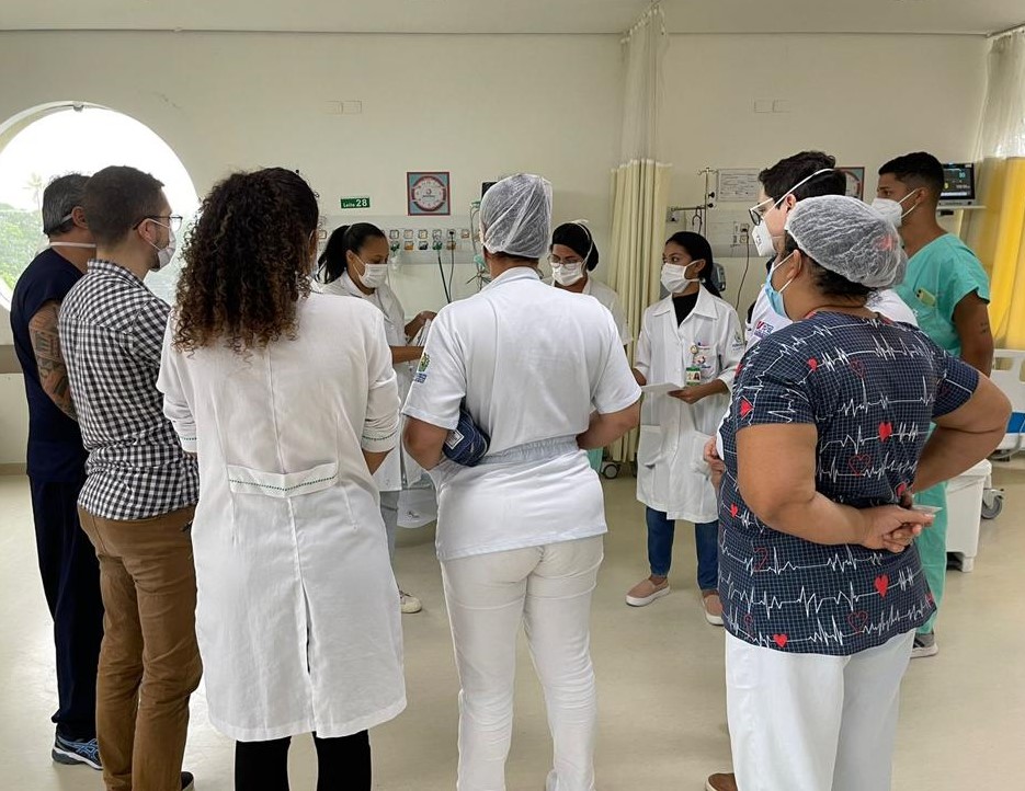 A expectativa do Hospital é que, a partir do mês de julho, o plano de ação junto aos pacientes seja colocado em prática./HMA/FGH A expectativa do Hospital é que, a partir do mês de julho, o plano de ação junto aos pacientes seja colocado em prática./HMA/FGH