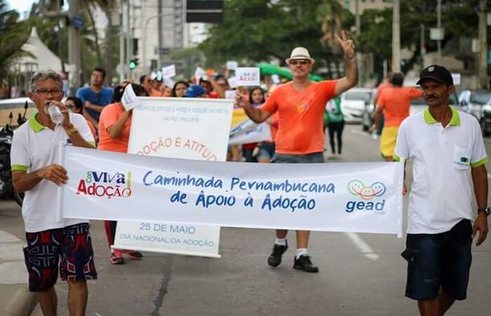 O evento realizado no próximo domingo (22) lembra o Dia Nacional da Adoção, comemorado no dia 25 de maio/Crédito: divulgação O evento realizado no próximo domingo (22) lembra o Dia Nacional da Adoção, comemorado no dia 25 de maio/Crédito: divulgação