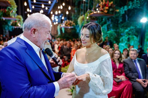 /Foto: RICARDO STUCKERT / PRESS OFFICE OF LUIZ INACIO LULA DA SILVA / AFP /Foto: RICARDO STUCKERT / PRESS OFFICE OF LUIZ INACIO LULA DA SILVA / AFP