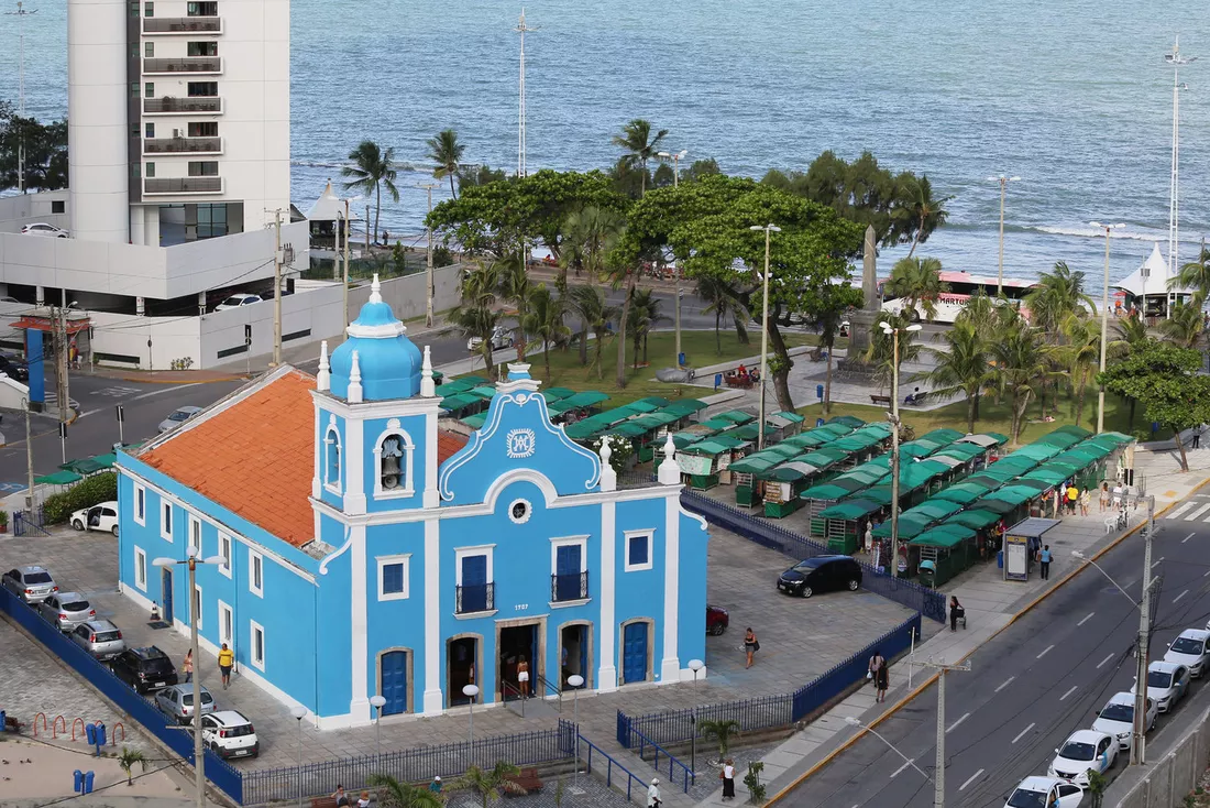 Concentração será a partir das 9h deste domingo, na Pracinha de Boa Viagem (Francisco Andrade/Secretaria de Turismo) Concentração será a partir das 9h deste domingo, na Pracinha de Boa Viagem/Francisco Andrade/Secretaria de Turismo