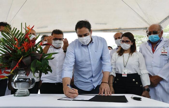 /Governador também anunciou diversas ações do Plano Retomada para a região. Entre elas, melhorias no Hospital Regional Ruy de Barros Correia. Foto: Hélia Scheppa/SEI. /Governador também anunciou diversas ações do Plano Retomada para a região. Entre elas, melhorias no Hospital Regional Ruy de Barros Correia. Foto: Hélia Scheppa/SEI.