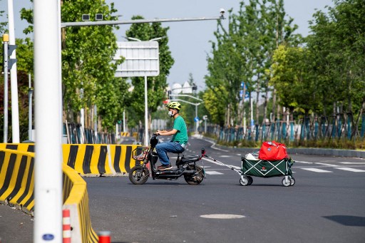 Para usar o transporte público, é necessário apresentar um teste negativo de covid-19./LIU JIN / AFP Para usar o transporte público, é necessário apresentar um teste negativo de covid-19./LIU JIN / AFP