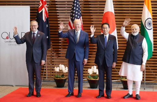 (Foto: STR / AFP) /Foto: STR / AFP
