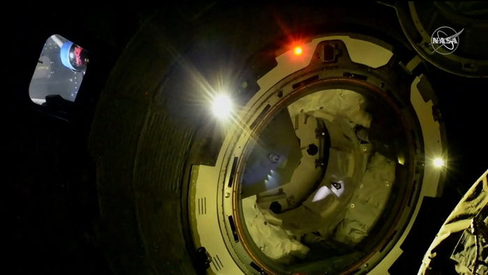 /Foto: Handout / NASA TV / AFP /Foto: Handout / NASA TV / AFP