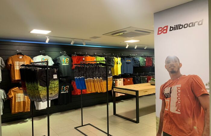 Hausport e Billboard surgem para atender público que curte exercícios físicos e estilo surfe e streetwear/Foto: Divulgação Hausport e Billboard surgem para atender público que curte exercícios físicos e estilo surfe e streetwear/Foto: Divulgação