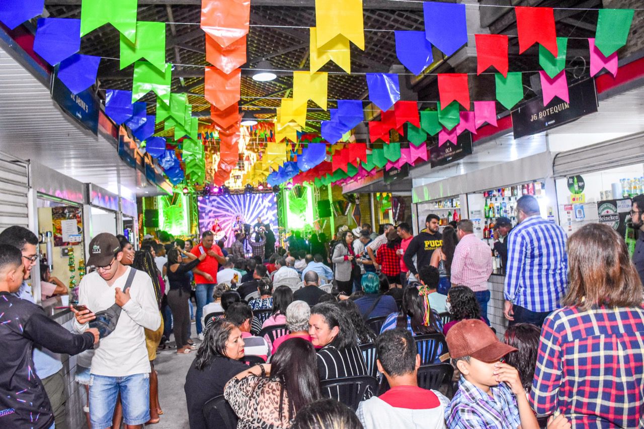 Festividade ocorre nos dias 17, 18, 23, 24 e 25 de junho./Ednaldo Lourenço/SECOM