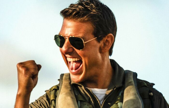 Filme &eacute; produzido e estrelado por Tom Cruise, com dire&ccedil;&atilde;o de Joseph Kosinski. Paramount/Divulga&ccedil;&atilde;o.