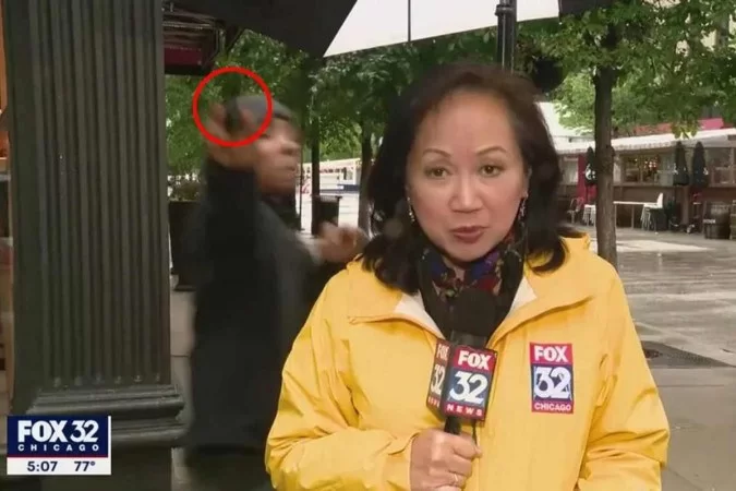 /Foto: Reprodução Fox 32 News /Foto: Reprodução Fox 32 News