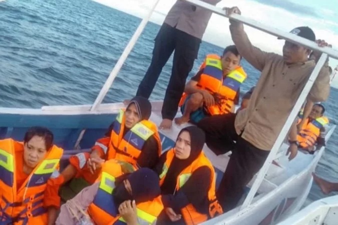 /Foto: AFP PHOTO / Indonesia Search and Rescue Agency