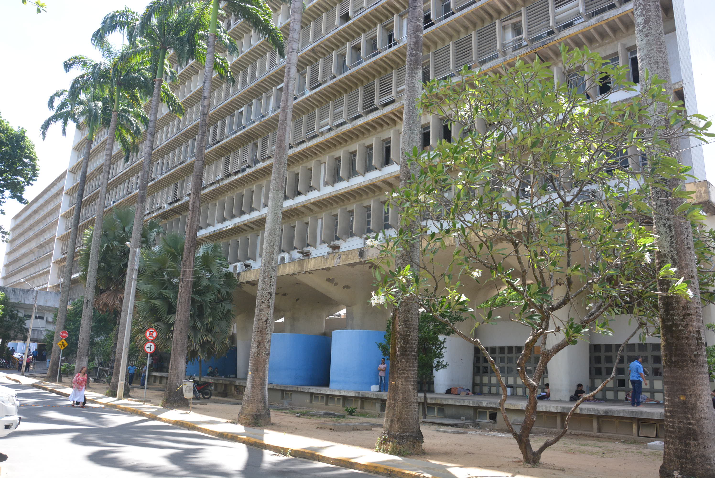 As pessoas que não foram atendidas de segunda-feira até hoje (1º) devem fazer o reagendamento./HC-UFPE-Ebserh/Divulgação