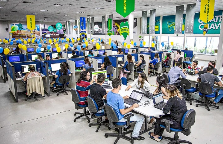 Iniciativa visa agregar valor na prestação de serviços em nuvem/Escritório da Algar Telecom em Uberlândia (MG) - (Divulgação/Beto Oliveira) Iniciativa visa agregar valor na prestação de serviços em nuvem/Escritório da Algar Telecom em Uberlândia (MG) - (Divulgação/Beto Oliveira)