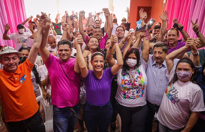 Pré-candidata ao Governo de Pernambuco visitou a Feira da Gameleira/Fotos: Janaína Pepeu