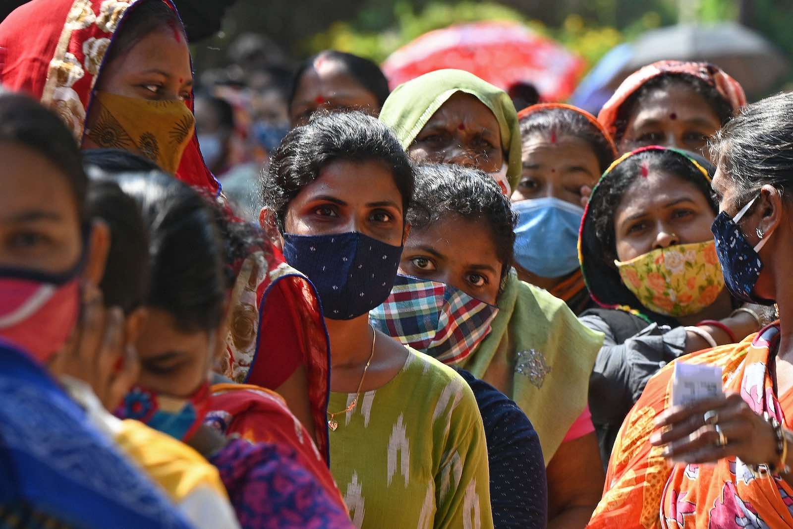/Foto: Dibyangshu Sarkar/AFP via Getty Images