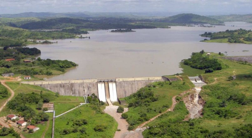 Tapacurá já ultrapassou 98% do seu preenchimento/Divulgação/Compesa Tapacurá já ultrapassou 98% do seu preenchimento/Divulgação/Compesa