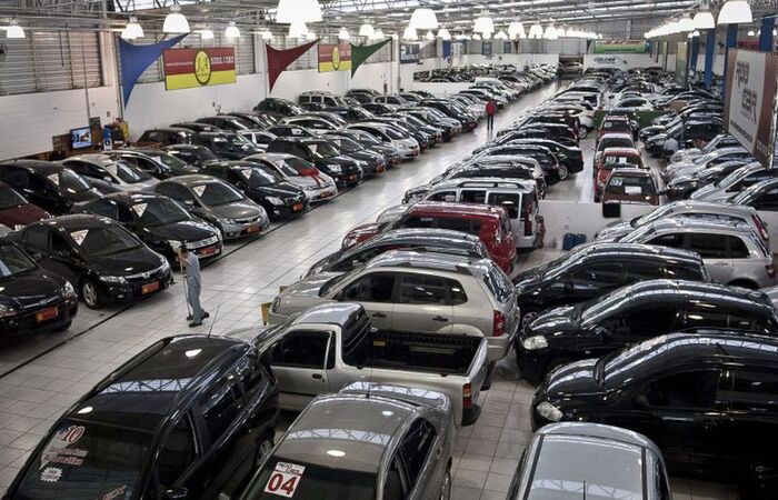 Vendas tiveram queda de 0,9%, segundo dados da Anfavea/Marcelo Camargo/Agência Brasil Vendas tiveram queda de 0,9%, segundo dados da Anfavea/Marcelo Camargo/Agência Brasil