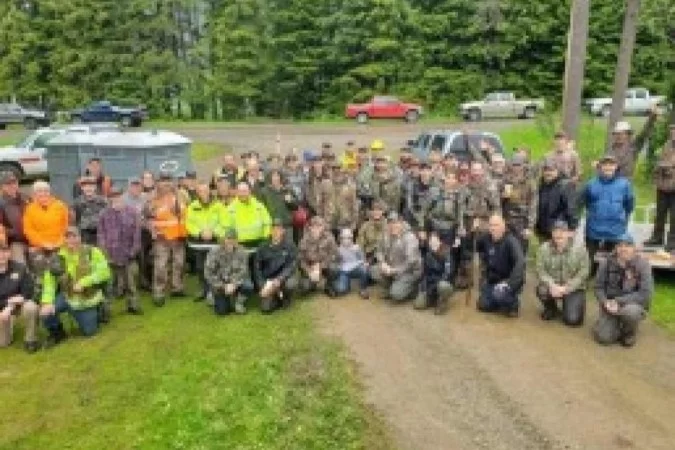 /(crédito: Reprodução/Facebook - Lincoln County Sheriff's Office - Montana /(crédito: Reprodução/Facebook - Lincoln County Sheriff's Office - Montana