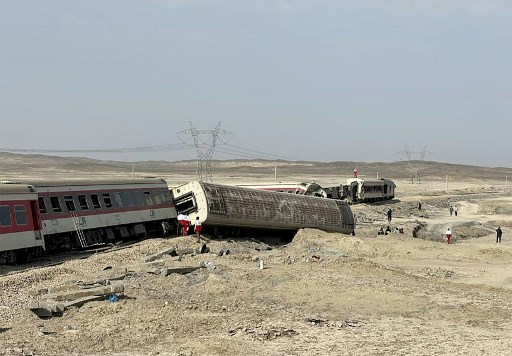 /Foto: Iranian Red Crescent / AFP /Foto: Iranian Red Crescent / AFP