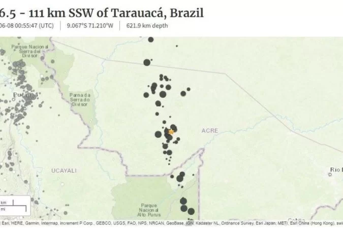 /crédito: Reprodução/USGS