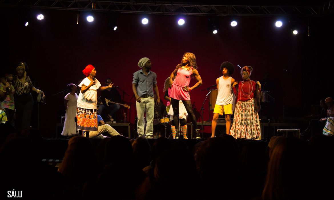 /Foto: Ana Luiza Reis / Mostra de Teatro Afro Cena /Foto: Ana Luiza Reis / Mostra de Teatro Afro Cena