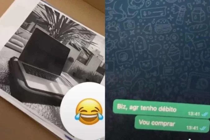 /crédito: Reprodução/Tik Tok @gbteixeira__ /crédito: Reprodução/Tik Tok @gbteixeira__