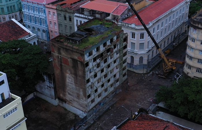 /Imagem: Vídeo - Iggor Gomes/PCR. /Imagem: Vídeo - Iggor Gomes/PCR.