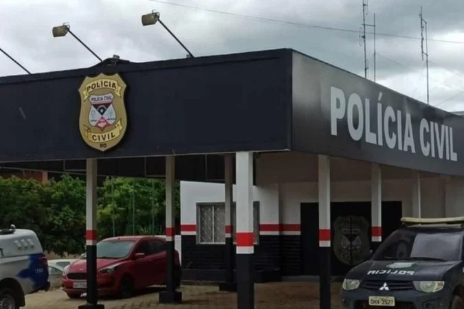/crédito: Reprodução/Polícia Civil de Rondônia /crédito: Reprodução/Polícia Civil de Rondônia