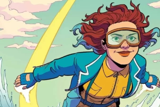 /A personagem se chama Escapade e será a protagonista da nova edição da 'Marvel voices: pride'. Foto: Divulgação/Marvel Comics /A personagem se chama Escapade e será a protagonista da nova edição da 'Marvel voices: pride'. Foto: Divulgação/Marvel Comics