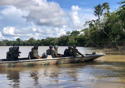 /Foto: Comando Militar da Amazônia/ AFP