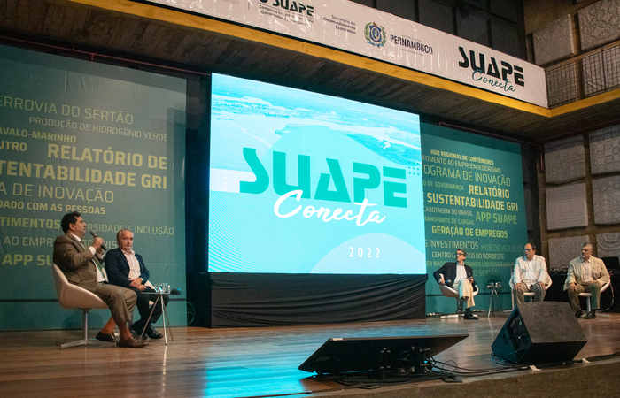 Convênio foi firmado durante 2º edição do Suape Conecta/Divulgação/Suape Convênio foi firmado durante 2º edição do Suape Conecta/Divulgação/Suape
