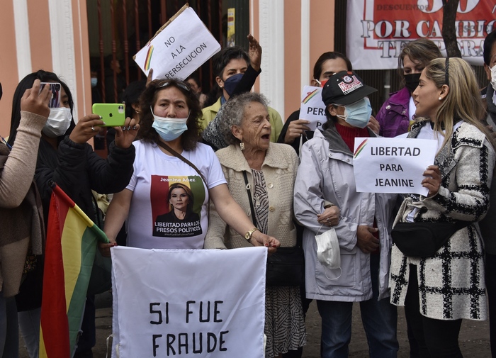 /Foto: AIZAR RALDES / AFP
