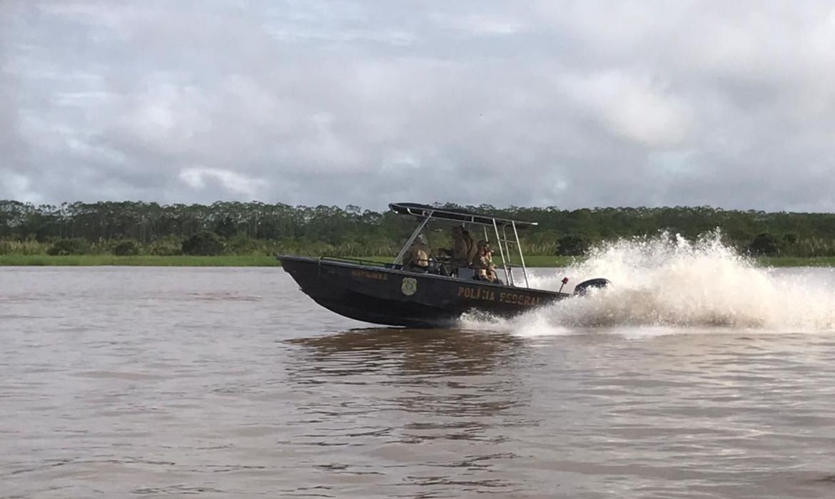 /Foto: Superintendência da Polícia Federal no Amazonas