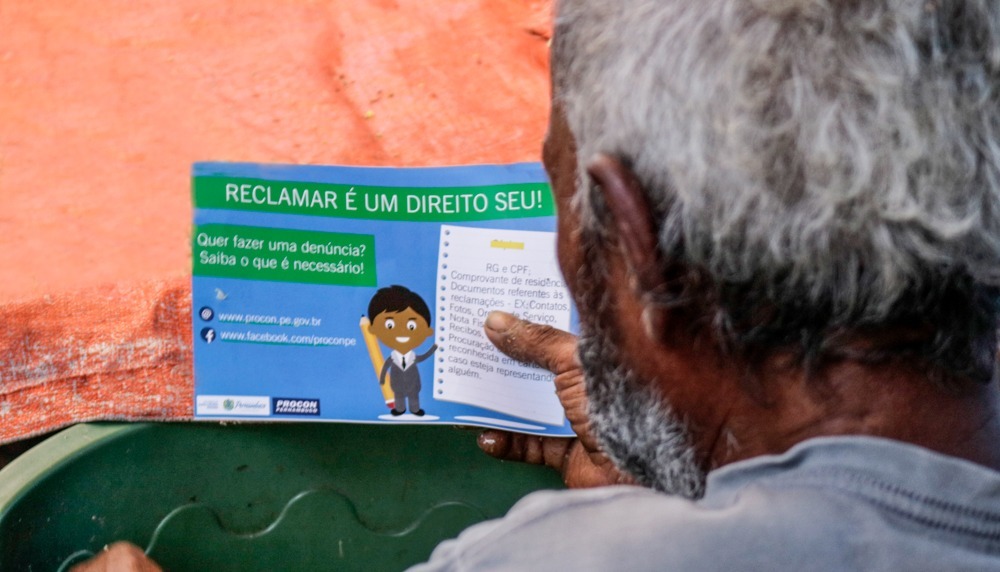 A Secretaria de Justiça alerta sobre sinais de violência no Dia Mundial de Conscientização da Violência Contra a Pessoa Idosa, 15 de junho./Surama Negromonte/SJDH A Secretaria de Justiça alerta sobre sinais de violência no Dia Mundial de Conscientização da Violência Contra a Pessoa Idosa, 15 de junho./Surama Negromonte/SJDH