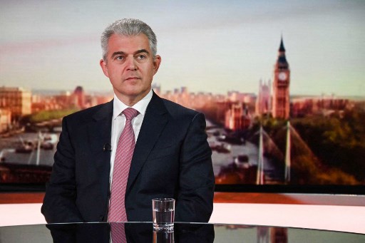 /Foto: Jeff OVERS / BBC / AFP /Foto: Jeff OVERS / BBC / AFP
