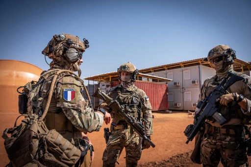 /Foto: Etat Major des Armées / AFP /Foto: Etat Major des Armées / AFP