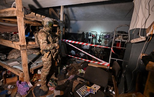 /Foto: Yuri KADOBNOV / AFP /Foto: Yuri KADOBNOV / AFP