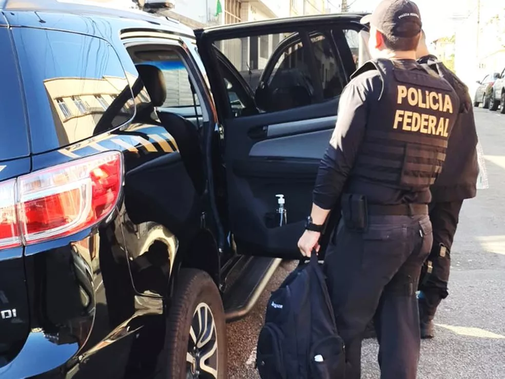 /Foto: Divulgação/Polícia Federal /Foto: Divulgação/Polícia Federal