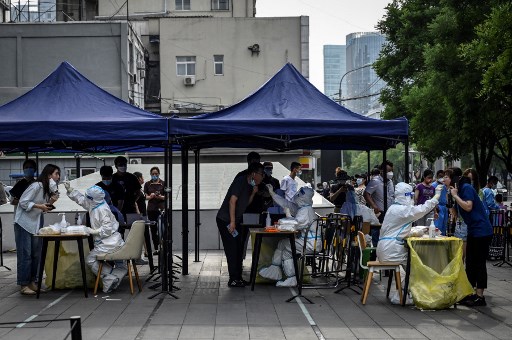 /Foto: Jade GAO / AFP /Foto: Jade GAO / AFP