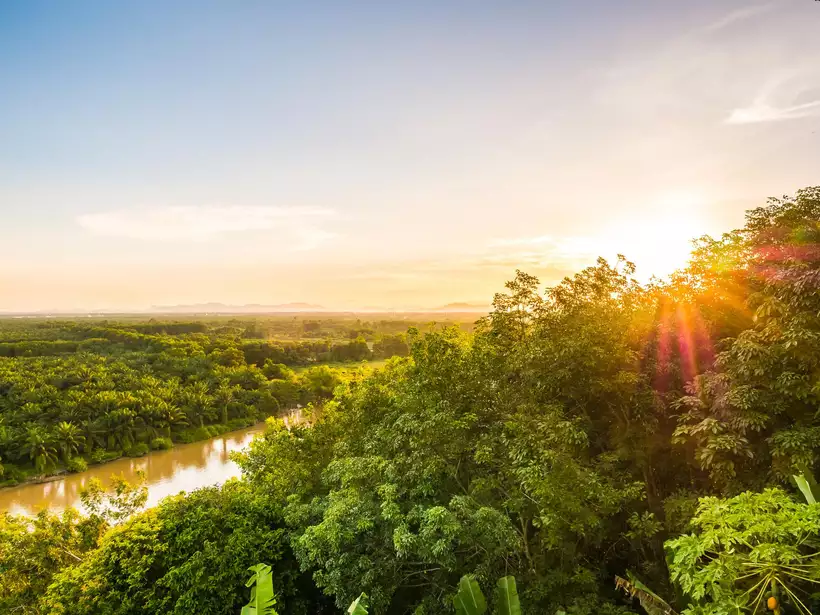 /Ratanabá seria uma cidade secreta na Amazônia brasileira. Especialistas descartam a possibilidade. Foto: Freepik /Ratanabá seria uma cidade secreta na Amazônia brasileira. Especialistas descartam a possibilidade. Foto: Freepik
