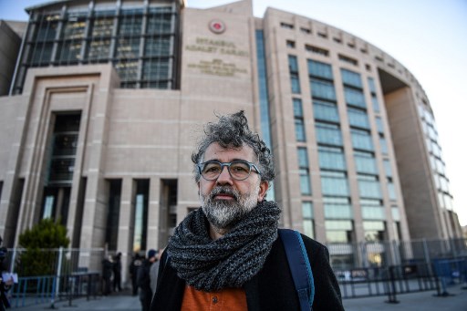 Erol Onderoglu, representante na Turquia dos Repórteres Sem Fronteiras (RSF)/Foto: OZAN KOSE / AFP