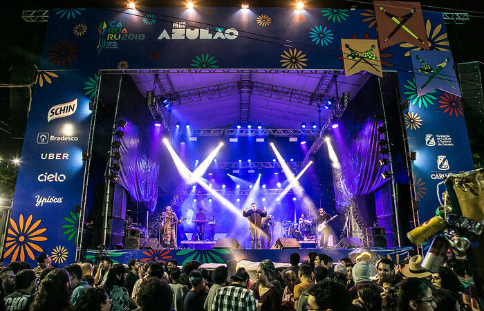 /De sexta (17) a domingo (19), polo traz nomes da música pernambucana, Ave Sangria e o ex-Titãs Paulo Miklos, que tocam pela primeira vez na cidade. Foto: Jorge Farias.