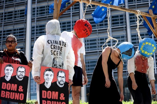 /Foto: Kenzo TRIBOUILLARD / AFP
