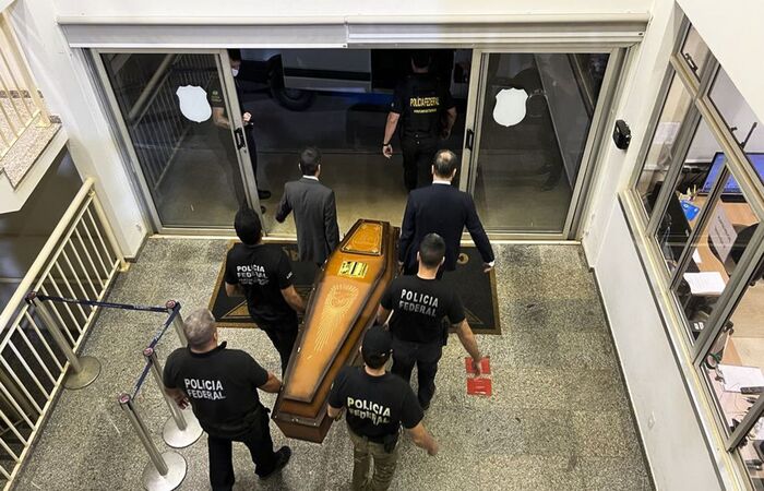 Participação de outras pessoas no crime é tida como certa/Foto: TV Brasil Participação de outras pessoas no crime é tida como certa/Foto: TV Brasil