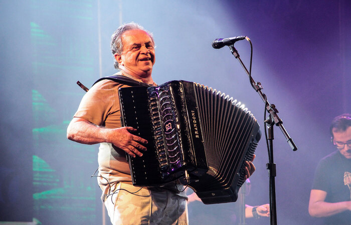 /Xand Avião, Flávio José, Cascabulho, Josildo Sá, Ave Sangria, Jorge Du Peixe e os estreantes João Gomes, Thierry e Tarcísio do Acordeon tocam entre sexta (17) e domingo (19). Foto: Arnaldo Félix/Divulgação.