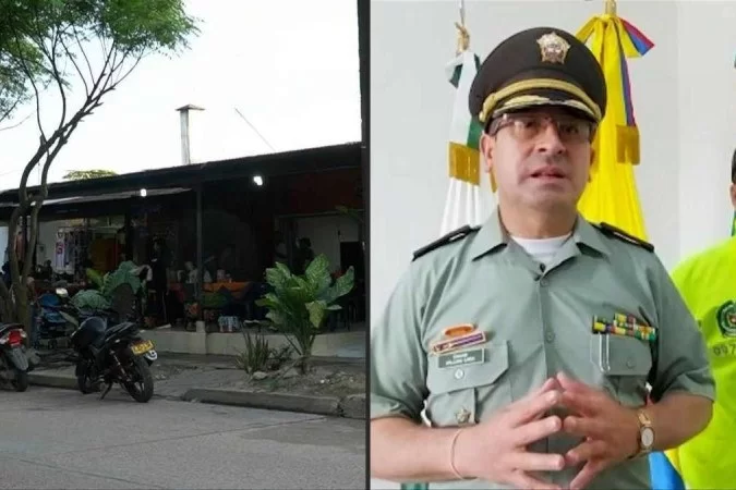 /crédito: AFPTV / POLÍCIA NACIONAL DA COLÔMBIA / AFP /crédito: AFPTV / POLÍCIA NACIONAL DA COLÔMBIA / AFP