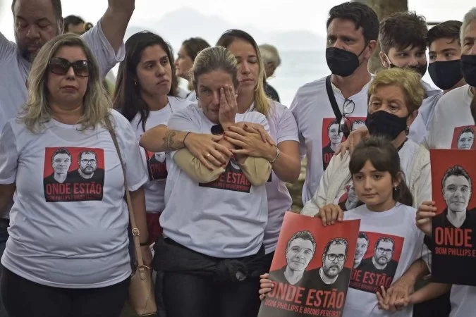 /Foto: CARL DE SOUZA / AFP