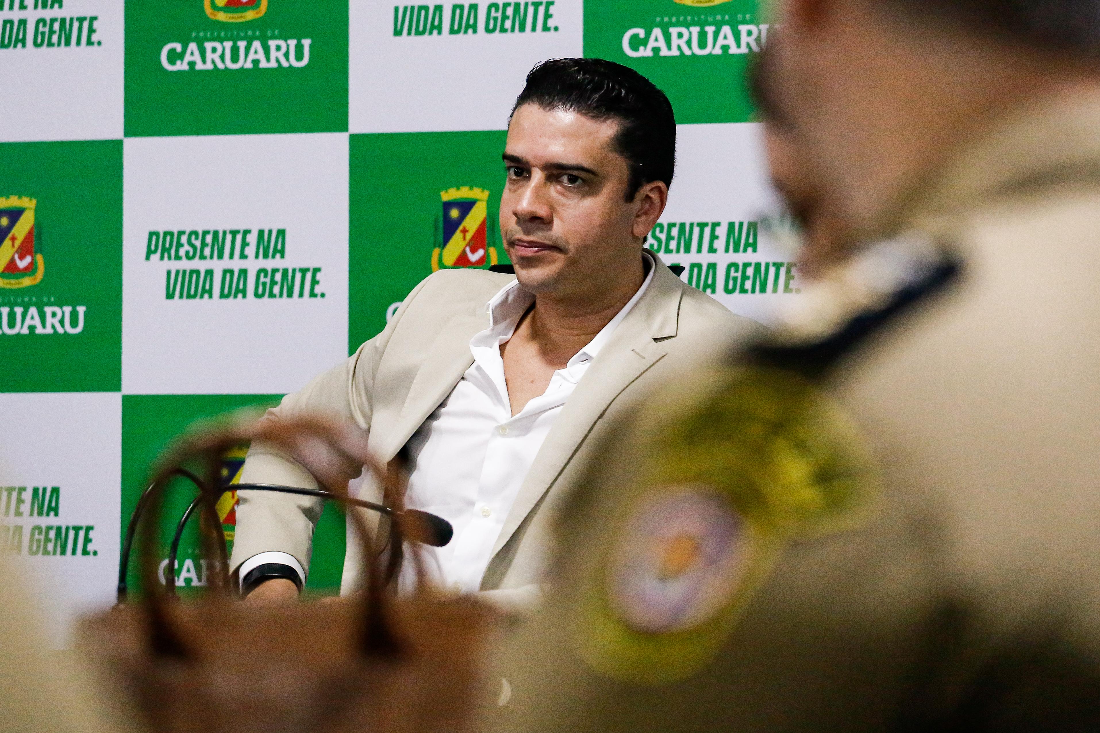 O prefeito Rodrigo Pinheiro citou que o terreno doado está geograficamente localizado em uma área nobre da cidade