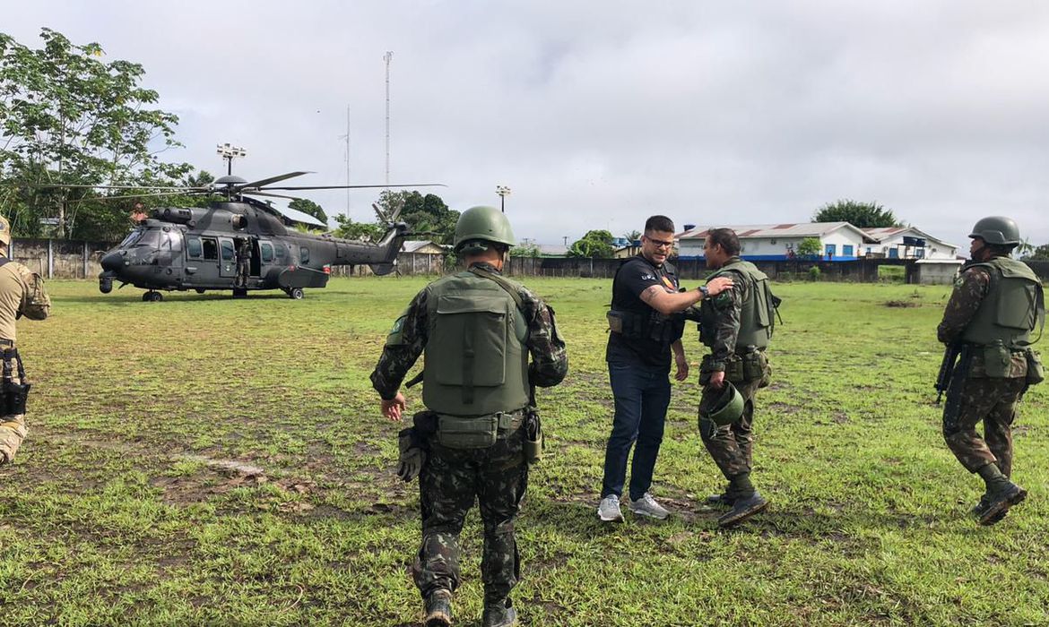 /Foto: Comunicação Social Superintendência Regional de Polícia Federal no Amazonas /Foto: Comunicação Social Superintendência Regional de Polícia Federal no Amazonas