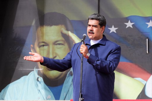 /Foto: ZURIMAR CAMPOS / VENEZUELAN PRESIDENCY / AFP